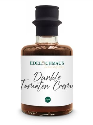 Dunkle Tomaten Creme